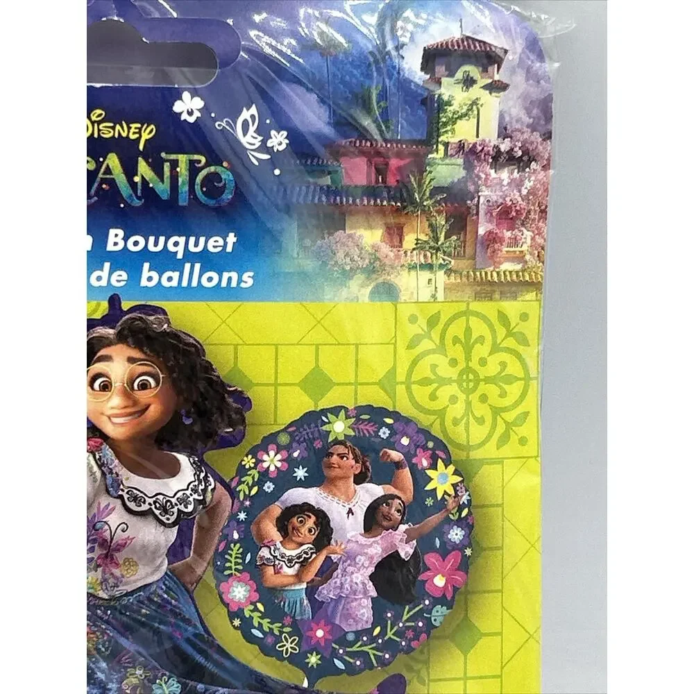 ENCANTO Birthday Party Supplies Foil Mylar Balloon Bouquet